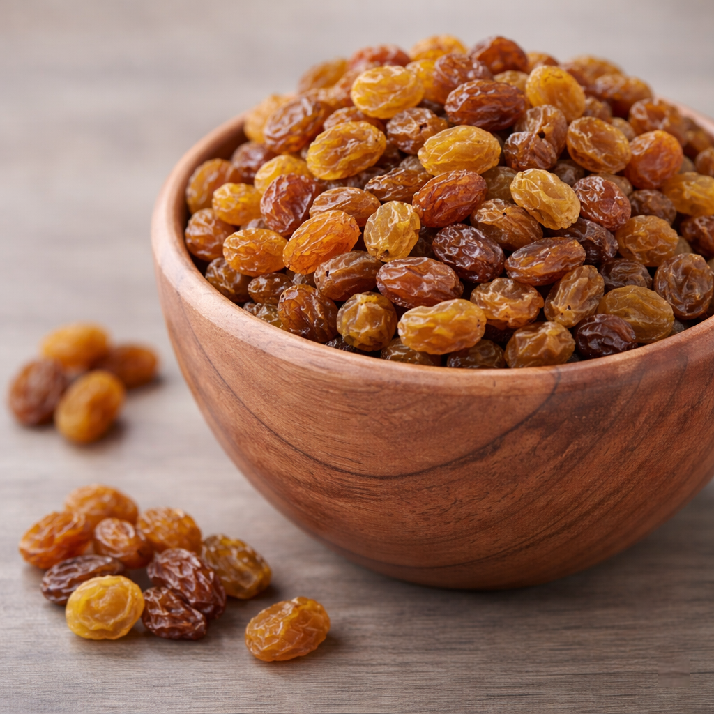 Premium Turkish Sultana Raisins (Seedless)